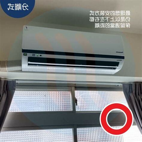 房間冷氣擺放位置