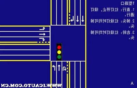 t型路口