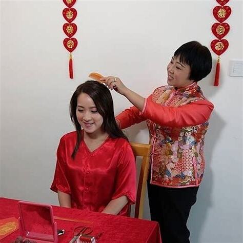 上頭儀式説話
