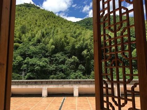 開門見山風水