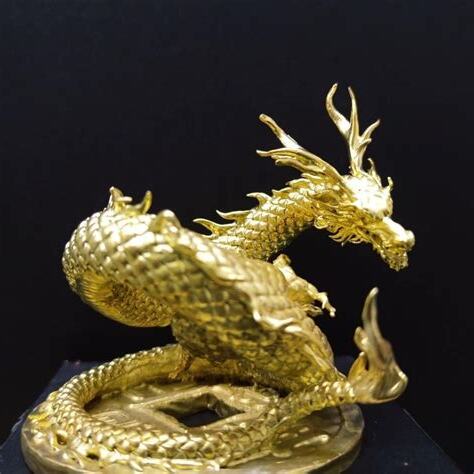 龍飾品風水