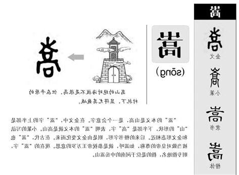 嵩意思