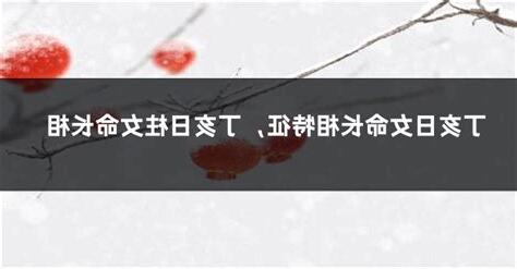 丁亥女