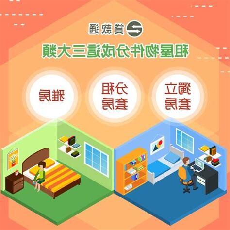 雅房格局