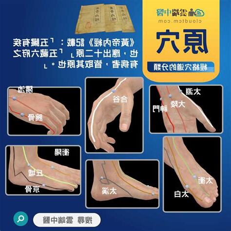 原穴口訣