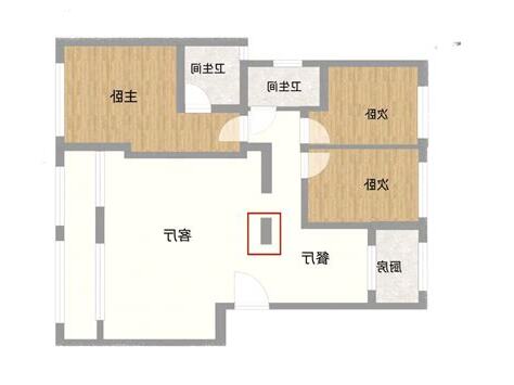 川字型格局