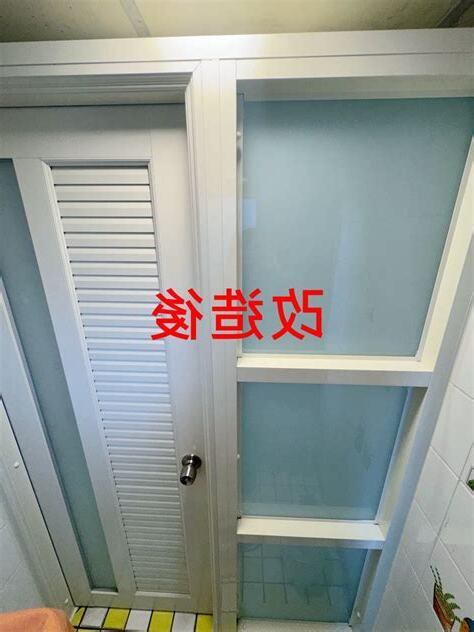 廁所門改造