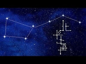 北斗七星方位