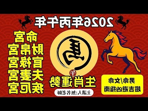 屬馬運勢