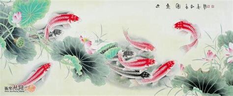 九魚圖魚的方向