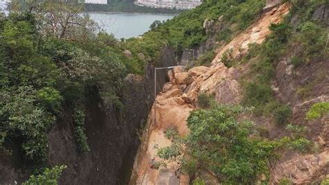 炮台山水浸