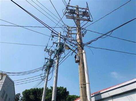 電線桿煞
