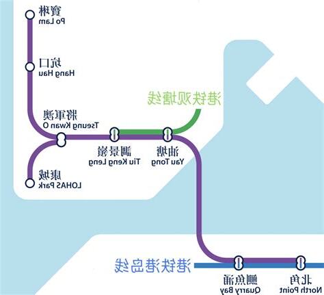 將軍澳沿線