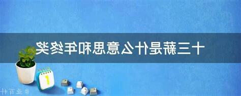 薪的意思