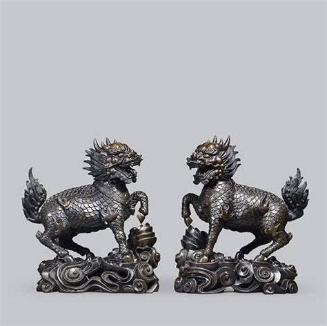 麒麟怎麼擺