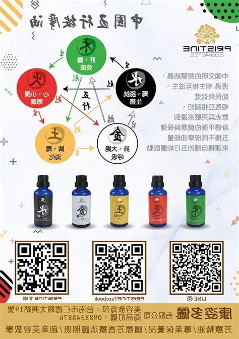 五行精油功效