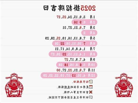 掛招牌吉日