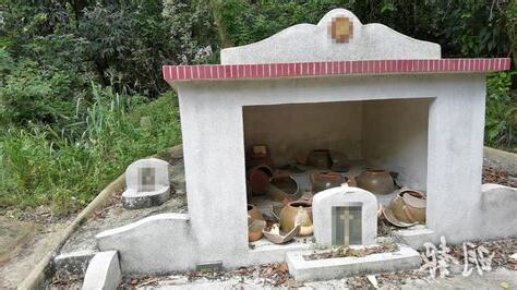 祖墳有問題