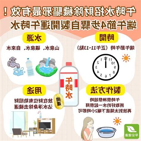 午時水放房間