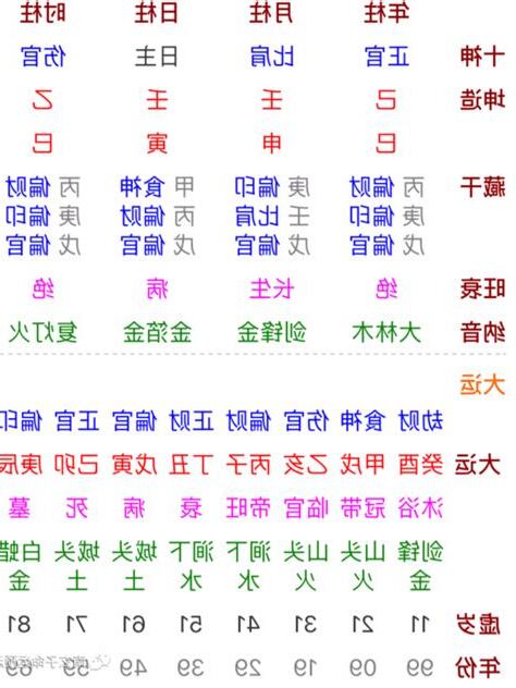 壬寅日女命