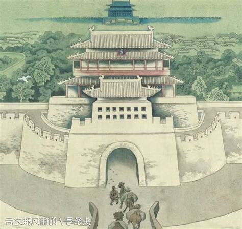 北京城門