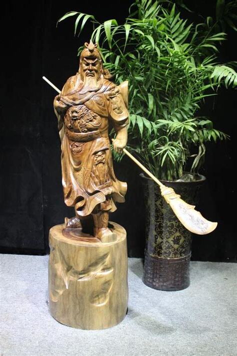 關公像擺放