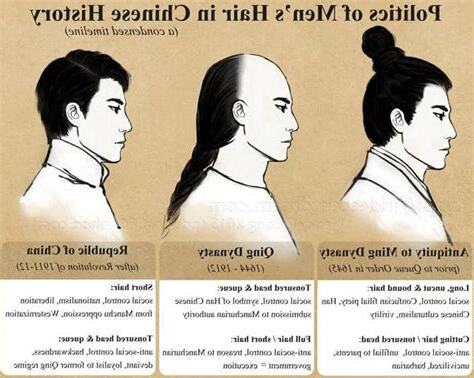 古代頭髮男