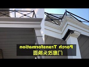 屋子对面有柱子