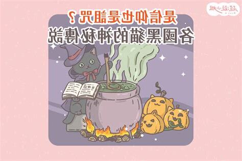 看到黑貓