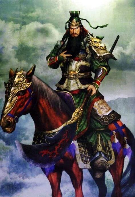 關公過五關斬六將