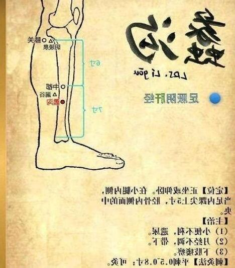 犁溝穴