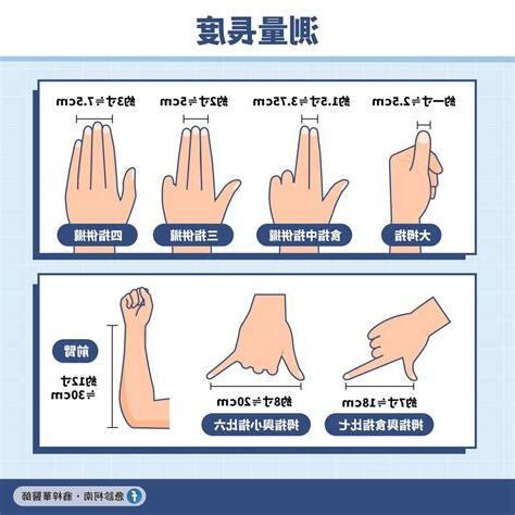 手長度