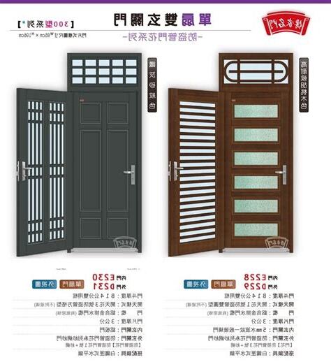 一般住家大門尺寸