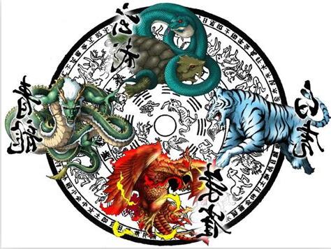 左青龍，右白虎