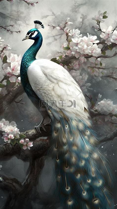 孔雀风水