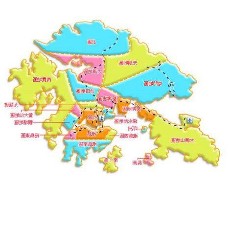 香港東南方地區2023