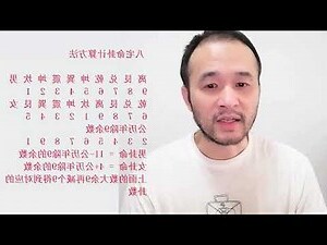 八宅命卦速查表