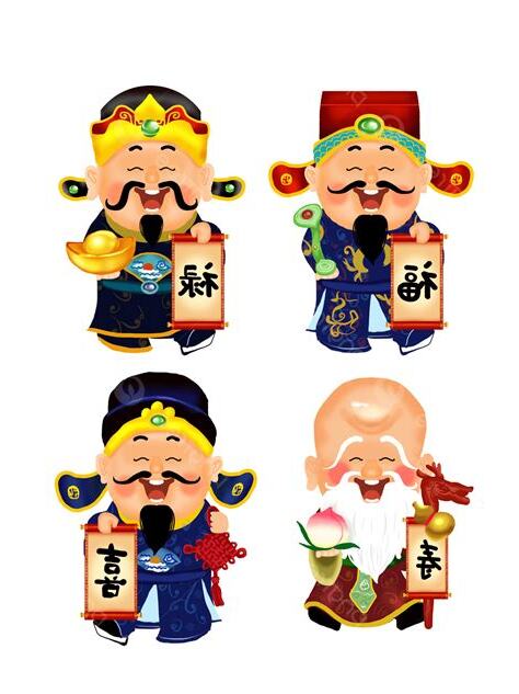 福祿壽喜意思