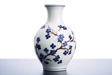 瓷花瓶