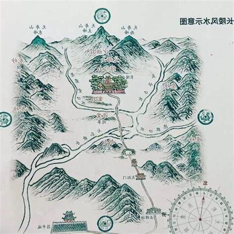 龍穴砂水