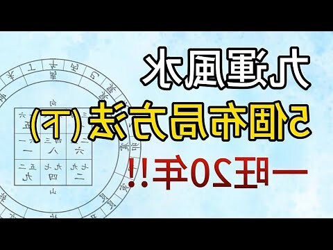風水九大封印