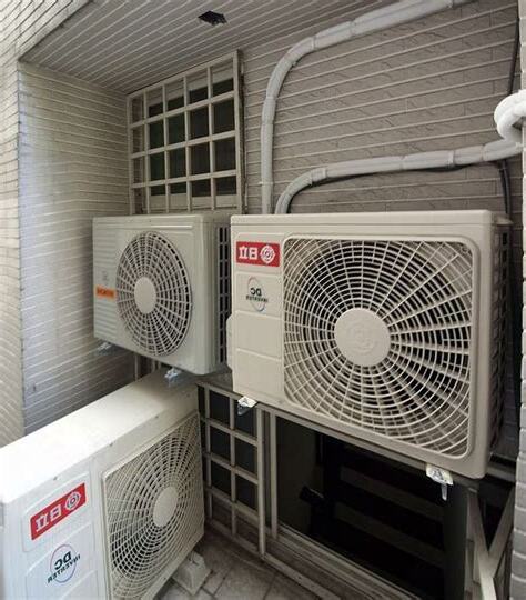 室外機堆疊