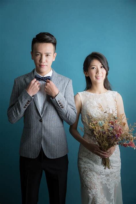 結婚照