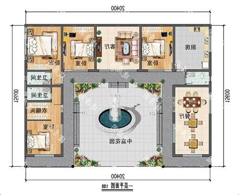 三合院格局