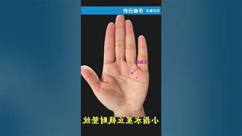 旺夫富贵掌纹