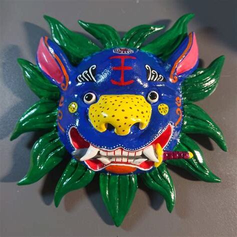 劍獅圖案