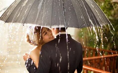 結婚下雨