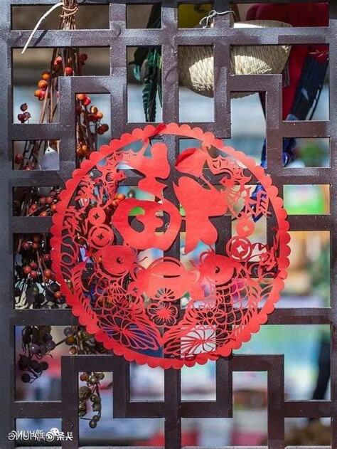 窗花歷史