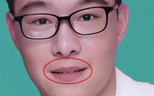 男人八字眉