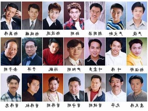 香港名字男